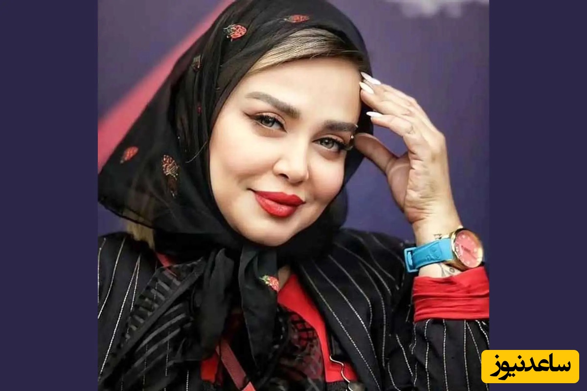 بهاره رهنما غرق در رنگ بنفش + عکس/ خانم بازیگر و سبک جدید پوشش