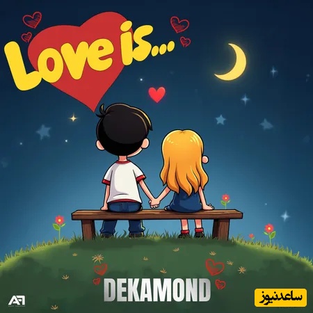 دانلود آهنگ جدید عشق یعنی از دکاموند و زانیار/یه جوری عاشقم که با تو حاضرم تا خود ماه برم نمیشه تو دلم حتی یه ثانیه‌ام کسی رو راه بدم/یه آهنگ جذاب و دوست داشتنی💗💗