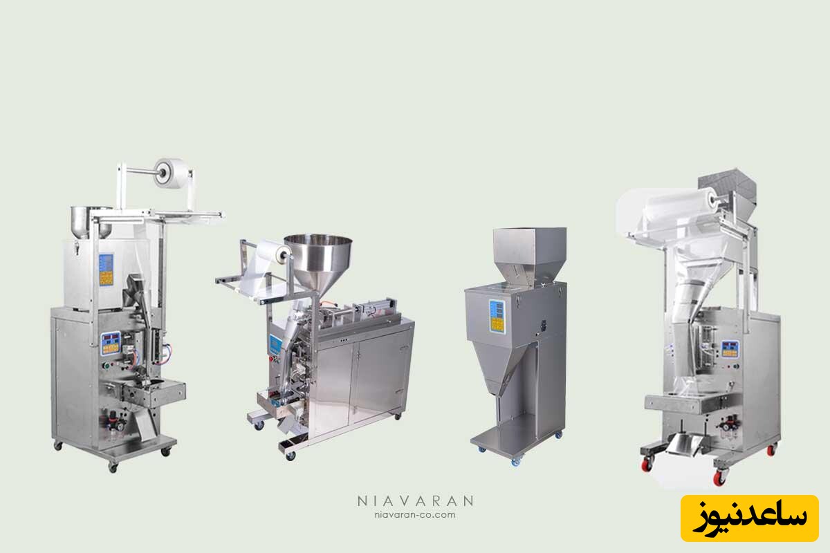 دستگاه های پرکن نیاوران