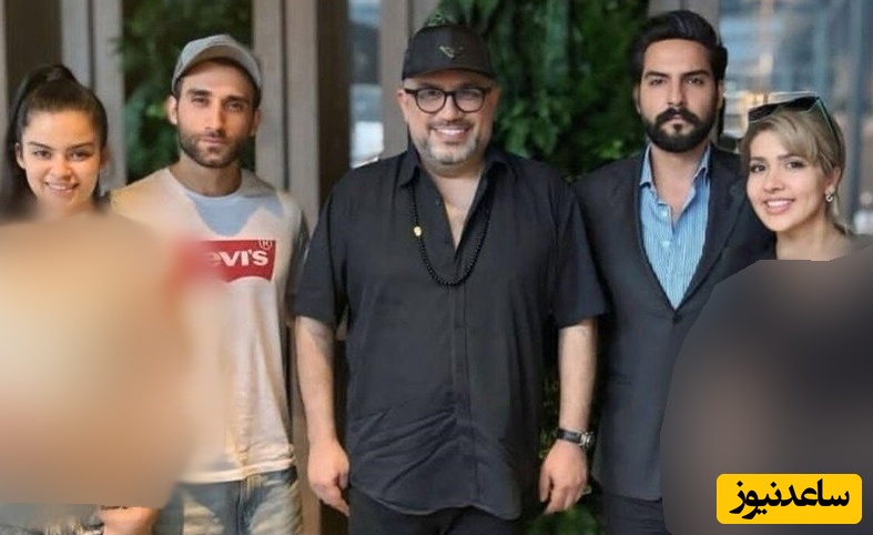 واکنش رضا رشیدپور به انتشار عکس مبتذل با طناز و شاهین: برنامه عشق ابدی را ندیدم و ارتباطی با این افراد ندارم! 4 تا دختر و پسر ایرانی لطف داشتند با من عکس گرفتند من مسئول تفتیش سوابقشان نیستم