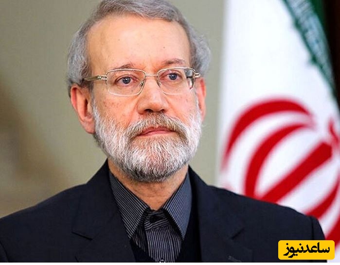 عکس | تصویری جالب از شهید علی لاریجانی سر میز افطاری با قالیباف، ناطق نوری و حداد عادل