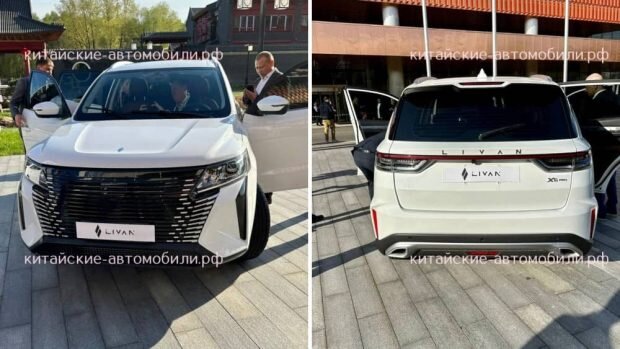 تصاویر دو خودروی جدید چینی که قرار است به ایران بیایند
