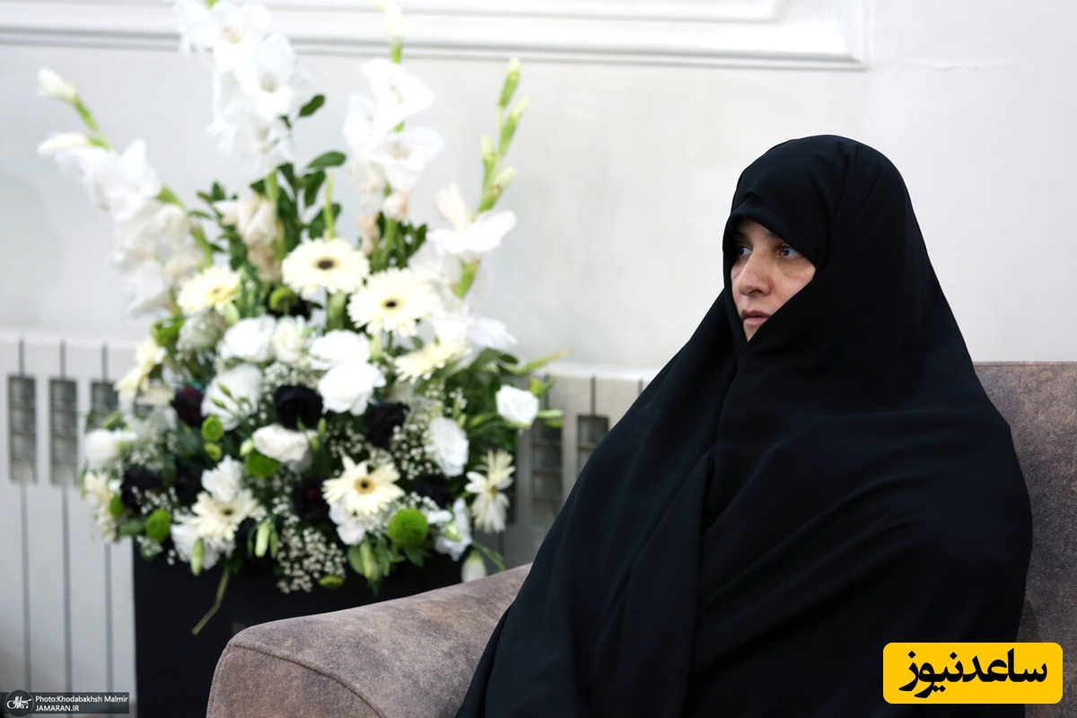 جمیله علم الهدی در توصیف همسرش شهید ابراهیم رئیسی