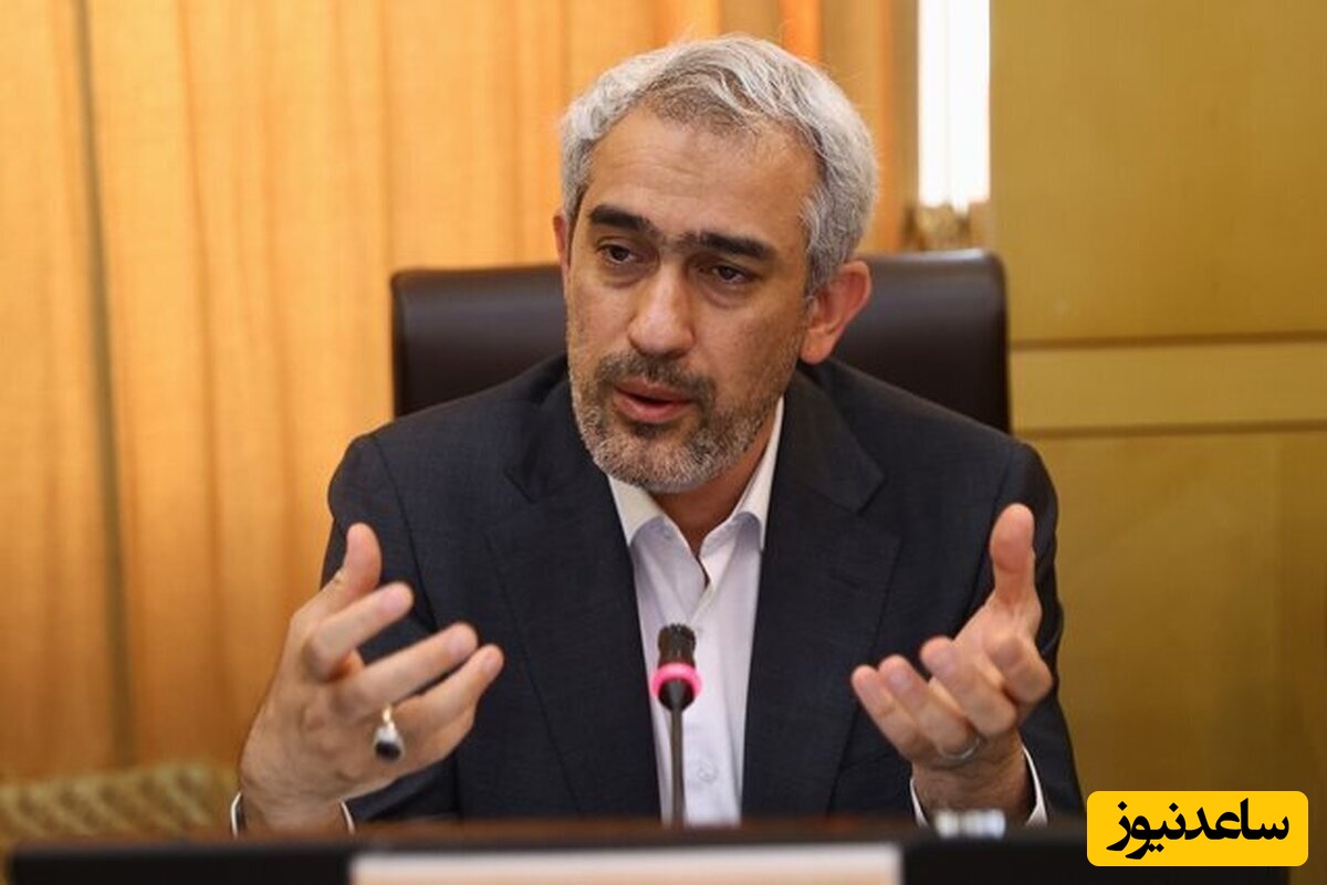 صحنه ای  جالب از انگلیسی حرف زدن وزیر اقتصاد در نمایشگاه!/ وزیر آمریکا درس خونده باشه بدون مترجم حرف میزنه!