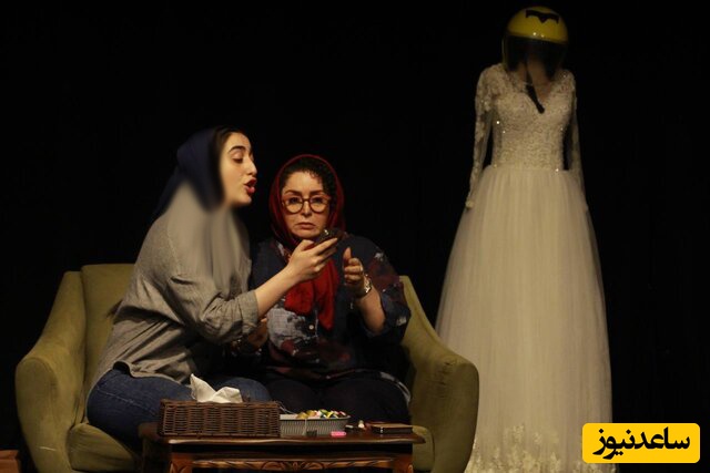 ژاله صامتی و دخترش