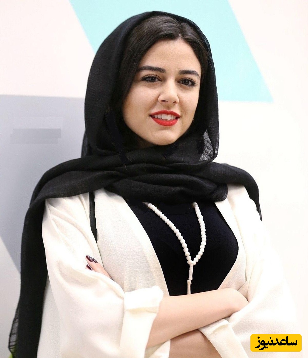 سلفی هنری ماهور الوند با شال توری نوستالژی زیر نور آفتاب