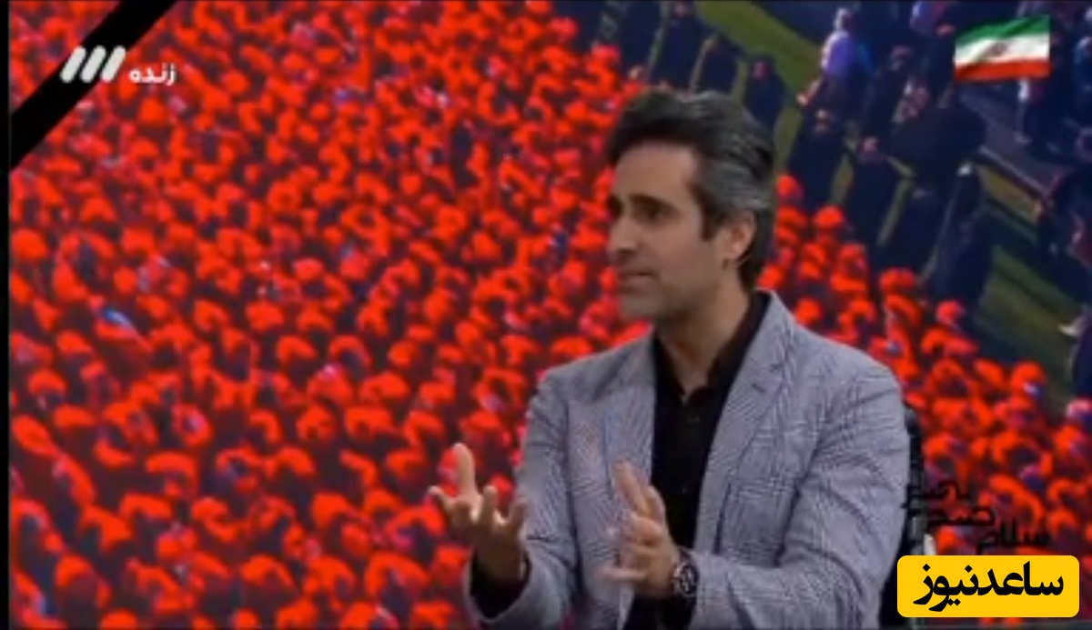 ببینید | قارایی مستندساز معروف: هر کس که از حمله به ایران لذت می‌برد بی‌شرف است