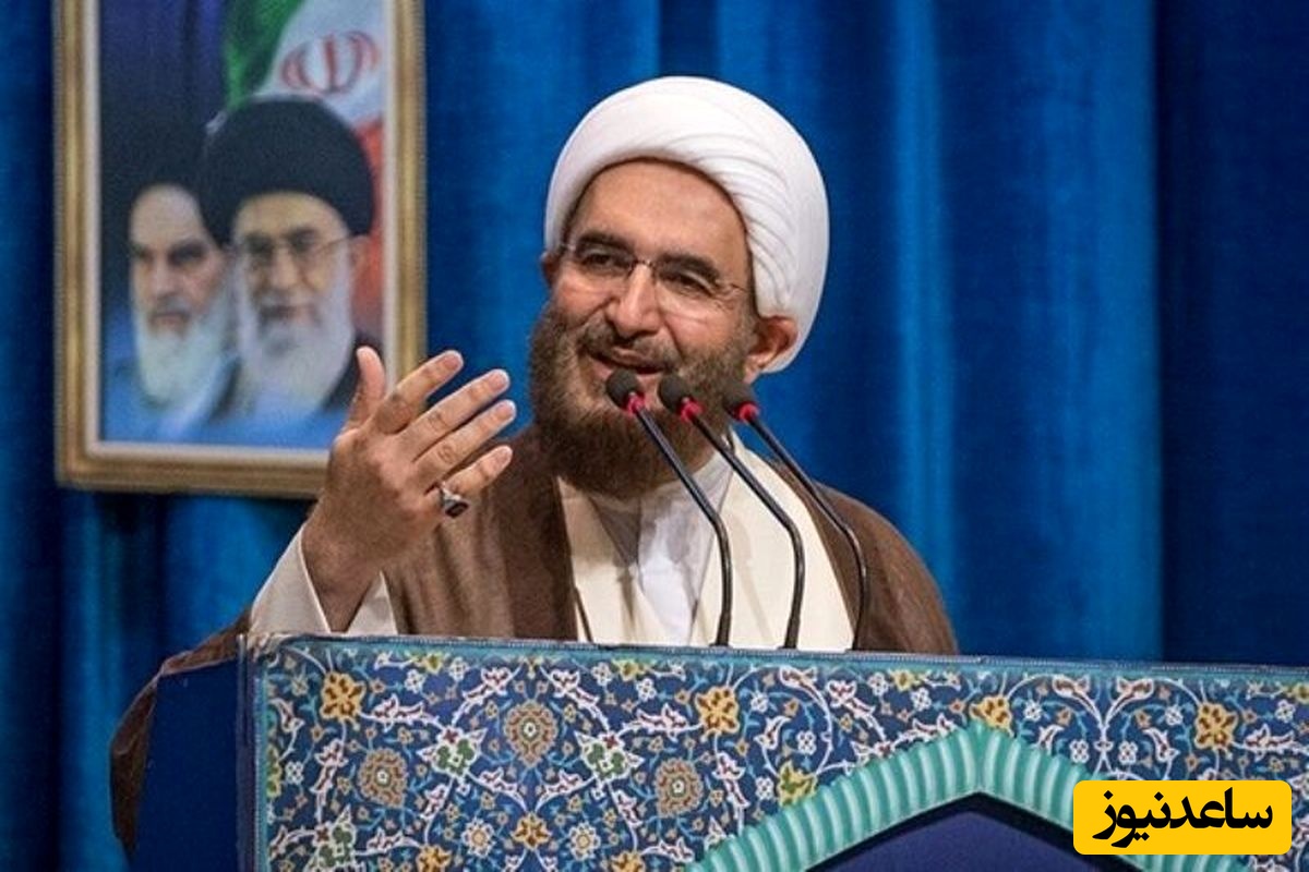 تماشا کنید: واکنش جالب امام جمعه تهران به شعار علیه مذاکرات هسته ای +فیلم/ نه کسی اجازه این کار را دارد نه جرأتش را؟!