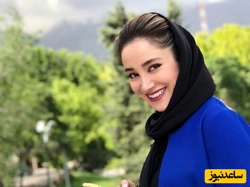 بهاره افشاری با عینک فریم رنگی جذاب تر شد/ شیک پوشی به سبک افشاری+ عکس