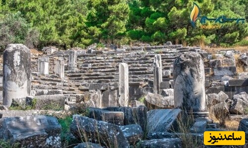 آثار تاریخی پرین