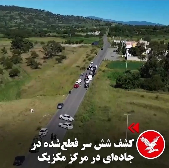 کشف وحشتناک 6 سر بریده کنار جاده‌ همه را مات و مبهوت کرد / آثار نشان می‌دهد که پوستشان جدا شده + فیلم