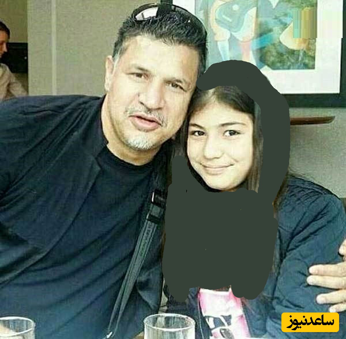 جواب دختر علی دایی به فالوور فضول اینستاگرام: هیچ کمبودی در زندگیم نداشتم به جز...+عکس