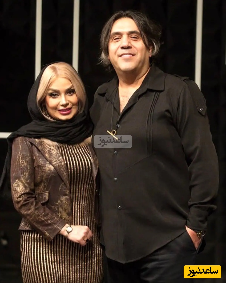 وقتی صبا راد ژست گرفتن بلد نیست و همسرش میخواد راهنماییش کنه ولی خانوم عصبی تر از این حرفاس...😵 چی میگی مااااااااااااااانی....😱🙄