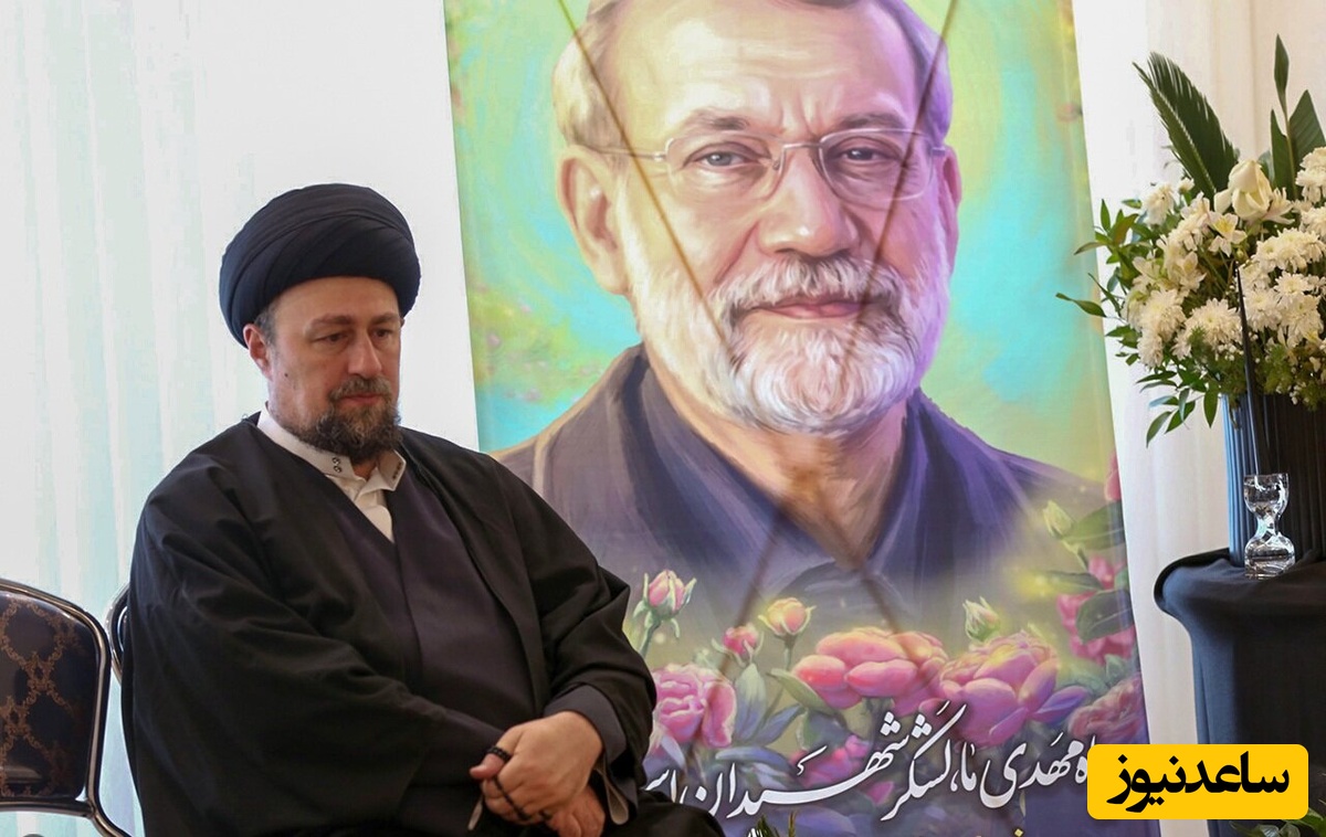 سخنان تلخ سیدحسن خمینی: شهید لاریجانی را ناجوانمرادنه هدف قرار می‌دادند
