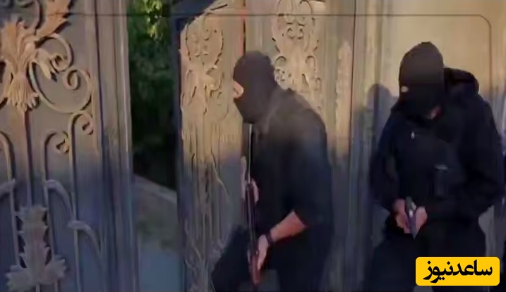 (فیلم) درگیری مسلحانه نیروهای اطلاعات با نیروهای اسرائیل در خاک ایران / ناز شستتون ...