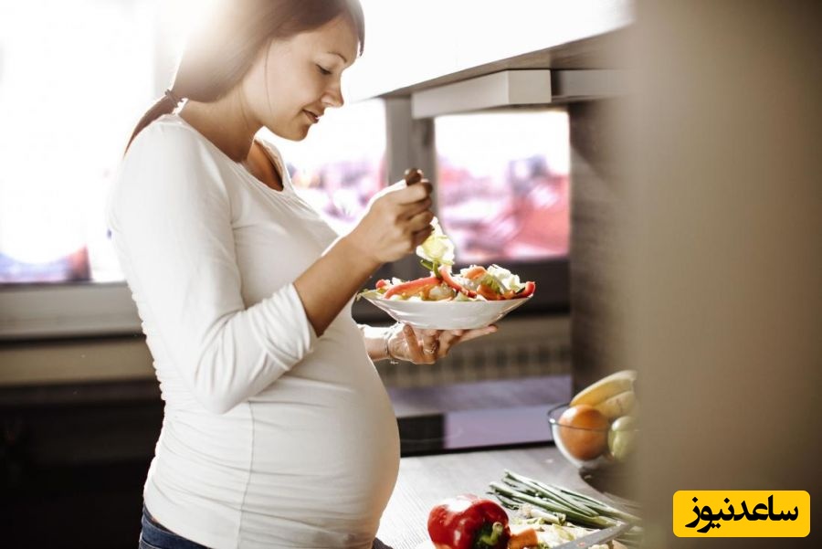 در دوران بارداری اشتهای خود را چگونه افزایش دهیم؟