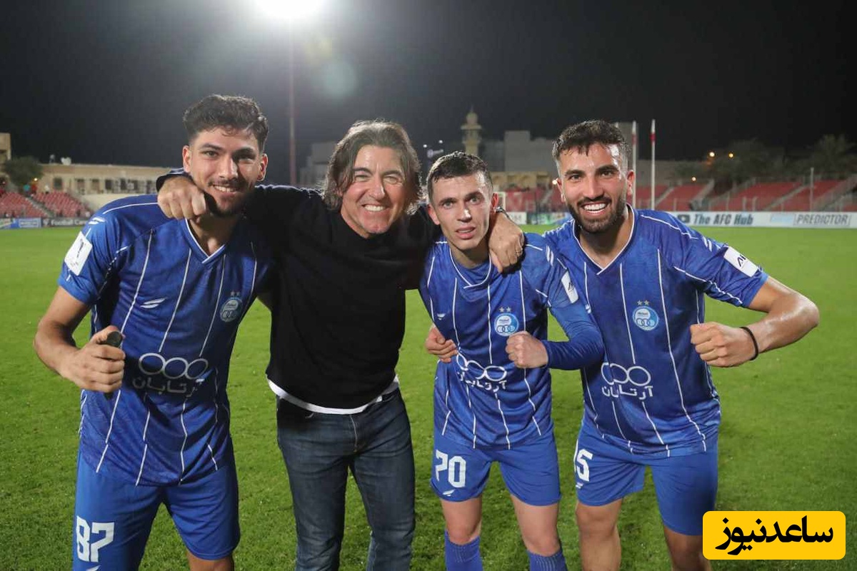 (ویدیو) سوپرگل فنی و زیبای یاسر آسانی، ستاره استقلال مقابل المحرق/ چه بازیکن فوق العاده‌ای