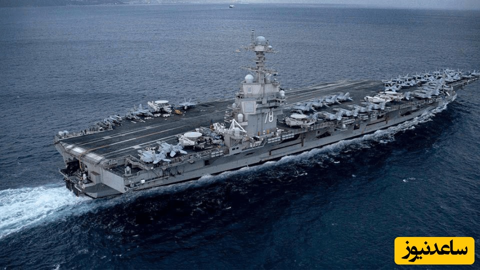 هشدار تند فرمانده نیروی دریایی ارتش به ناو آبراهام لینکلن؛ انتقام خون شهدای دنا را می‌گیریم