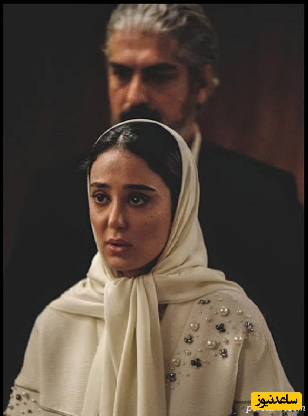 چهره جدید و استایل خاص ساقی حاجی پور، هدیه سریال هم گناه، در اکران خصوصی+ عکس