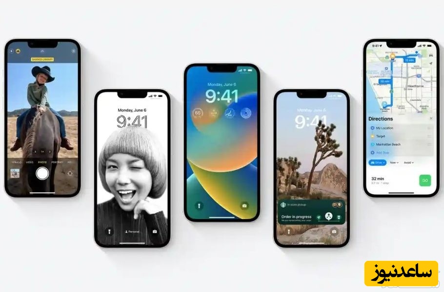 سیستم عامل iOS 16 منتشر شد؛ قابلیت‌ها و آیفون‌های سازگار