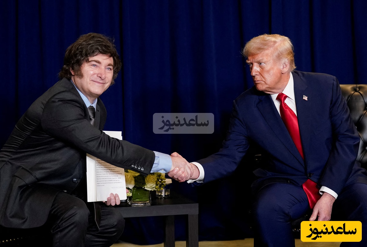 (ویدیو) ترامپ خطاب به رئیس‌جمهور آرژانتین: برای سرکوب مخالفانت از من موشک تام‌هاوک بخر/ من چون مهربانم با مخالفانم کاری ندارم/ دموکرات ها مریضند...