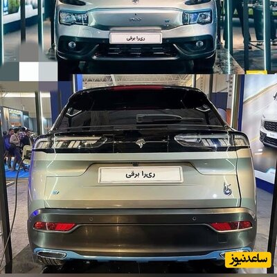 (فیلم) خنده های معنادار نماینده مجلس معروف به ماجرای اگزوز خودروی برقی ایران خودرو