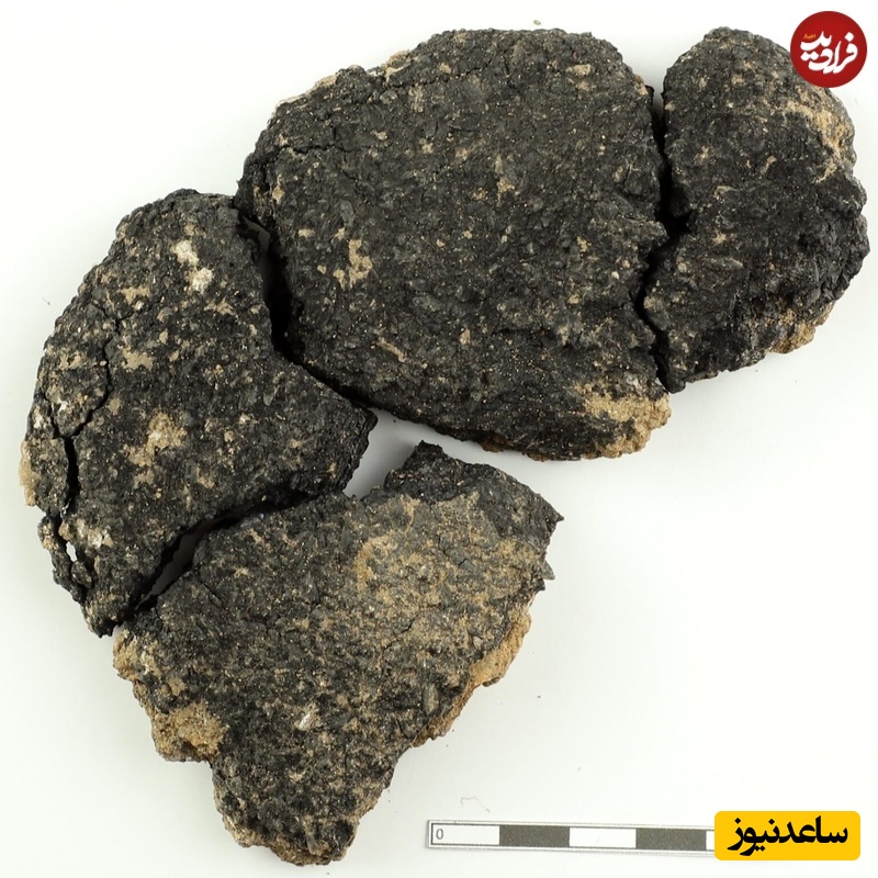 کشف نان 5هزار ساله