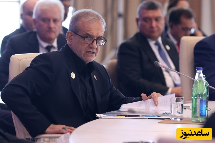 (فیلم) پزشکیان:کارمان شده فقط به یه مشت بنیاد و سازمان های الکی که به هیچ دردی نمی‌خورند پول بدیم!