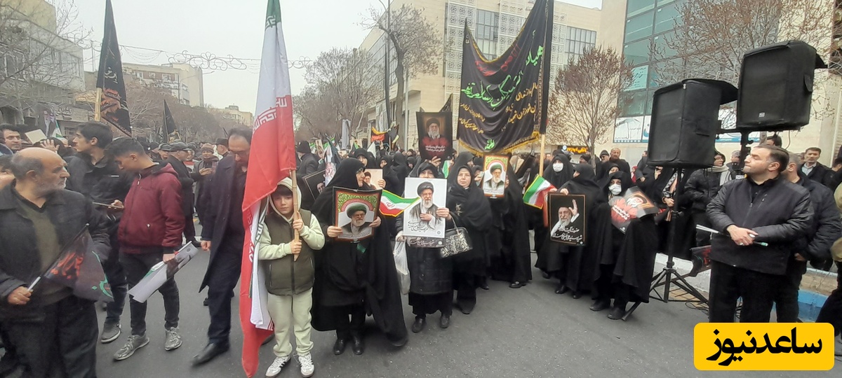 (ویدئو) خروش غیرت در کهن‌شهر تبریز: وداع جانسوز تبریز با رهبر فرزانه