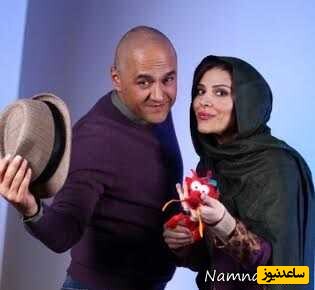 رامبد جوان و سحر دولتشاهی 