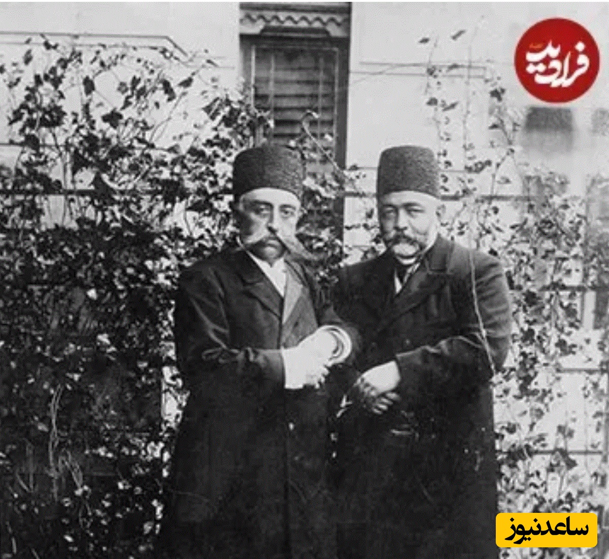 «مظفرالدینشاه» و «امینالسلطان»