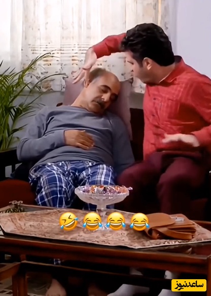 این سکانس با اختلاف خنده‌دارترین سکانس لیسانسه‌هاست؛ تلاش حبیب برای به هوش آمدن آقای امیری و گیر کردن انگشتش در گوش امیری😂+ویدیو