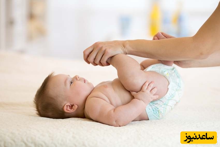 یبوست نوزادان