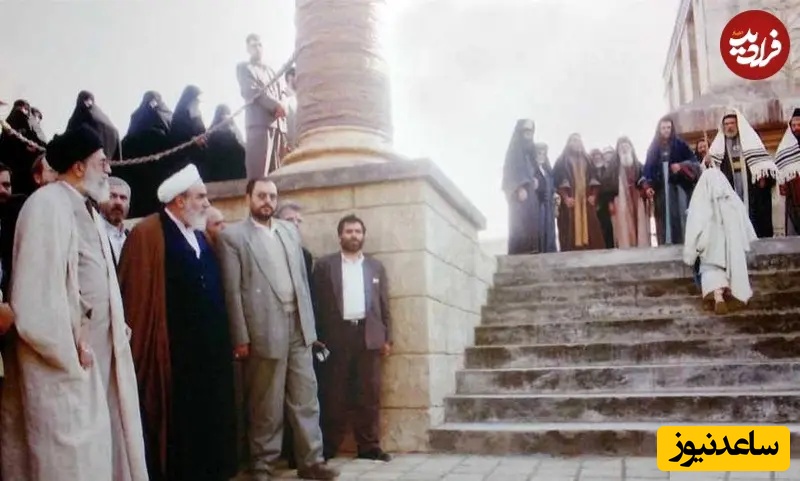 پشت صحنه سریال مریم مقدس