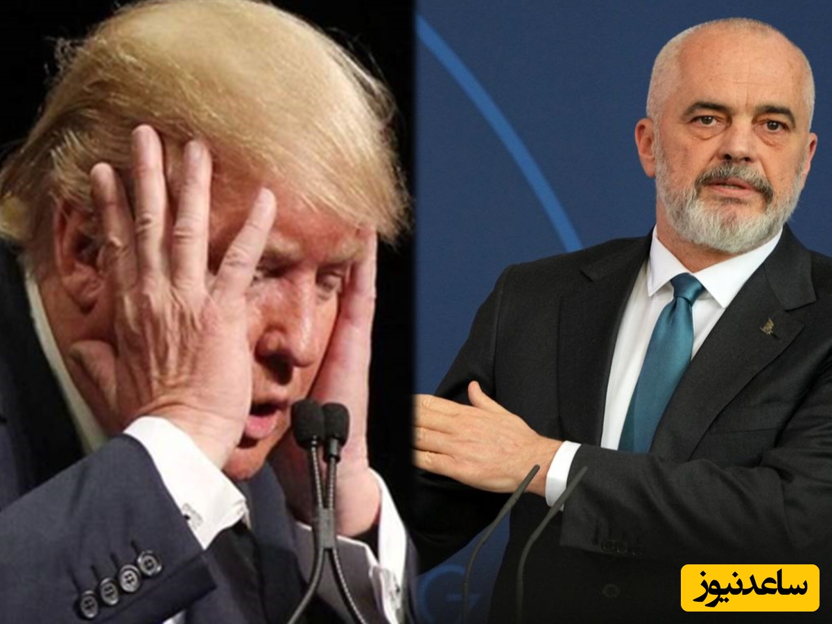 (فیلم) ایستگاه کردن ترامپ توسط سران کشورهای اروپایی و خنده مکرون و الهام علی‌اف! / پرزیدنت آمریکا شده سوژه خنده، تبریک به مردم آمریکا بابت انتخابشون!!!