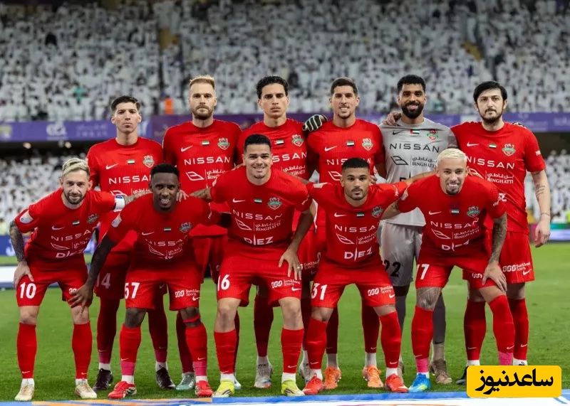 شباب الاهلی در غیاب عزت‌اللهی کم آورد؛ العین فاصله را بیشتر کرد