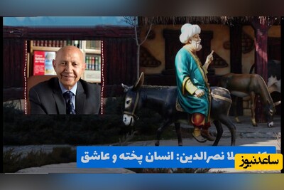 لطیفه های قدیمی و شیرین/ داستان پختگی ملانصرالدین🤣/ پخته شده ولی باز سر به سر مردم میذاره که