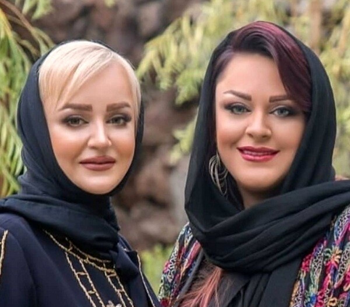 نگاهی به تیپ و استایل شیک نعیمه نظام‌دوست، حدیث فولادوند و شراره رخام در سالن زیبایی خواهر هنرمند نعیمه نظام‌دوست+ عکس