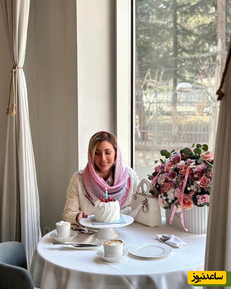 هفت سین خیره کننده خانه بهرام رادان و مینا مختاری/ ایده یک هفت سین چشمنواز که مثل الماس میدرخشه👌