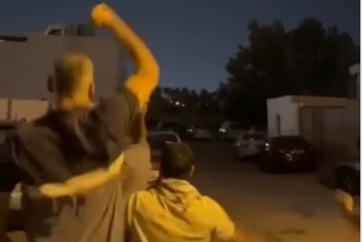 ببینید | شادیِ مردم بحرین از اصابت دقیق موشک‌های ایران به قلبِ دشمن آمریکایی