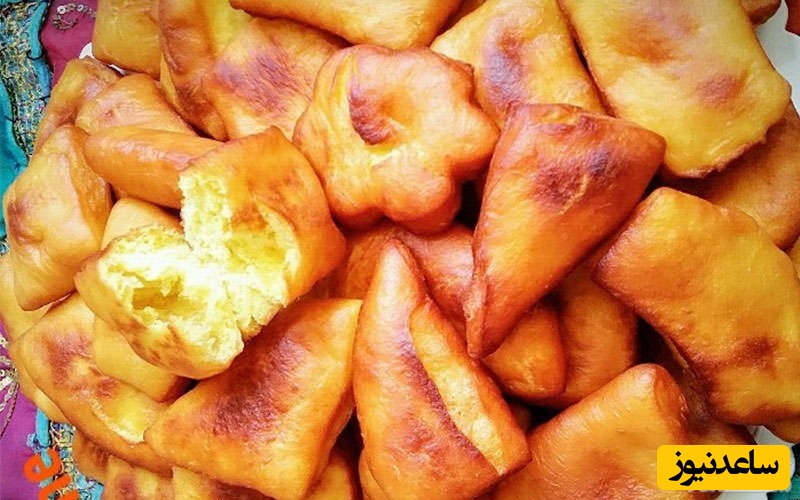 طرز تهیه نان اردک یا اگردک با 2 روش ساده ولی خوشمزه