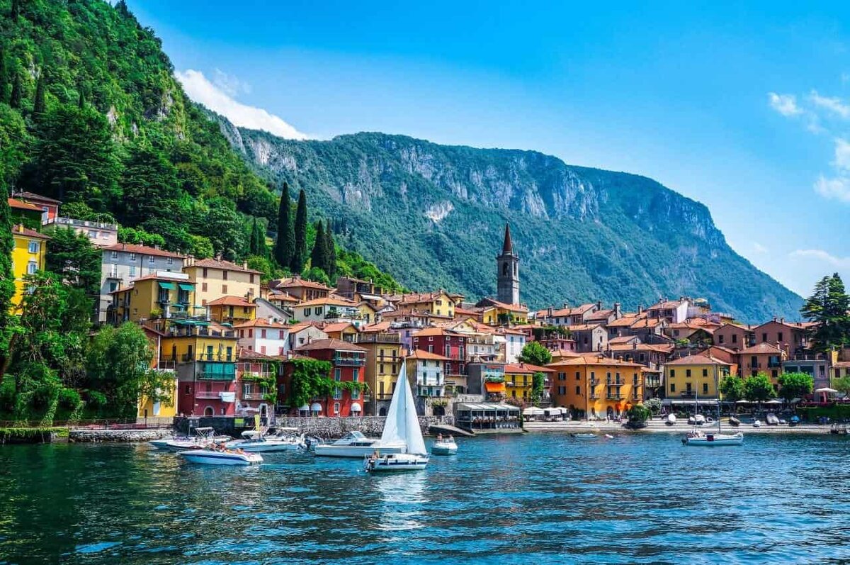 سیری در زیبایی های دریاچه کومو در ایتالیا!