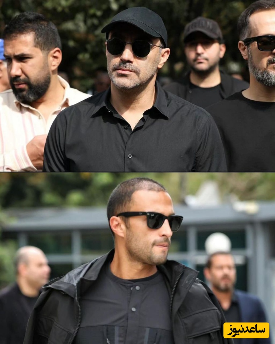 مراسم تشییع آتیلا پسیانی