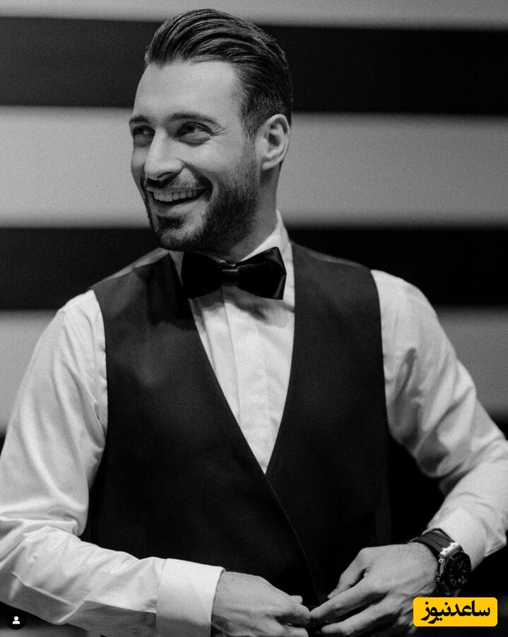 قاب امروز ورزشی/ آلبوم عکس عروسی شجاع خلیل زاده و همسر قدبلند شیرازی‌اش/ الهی به پای هم پیر بشین😍