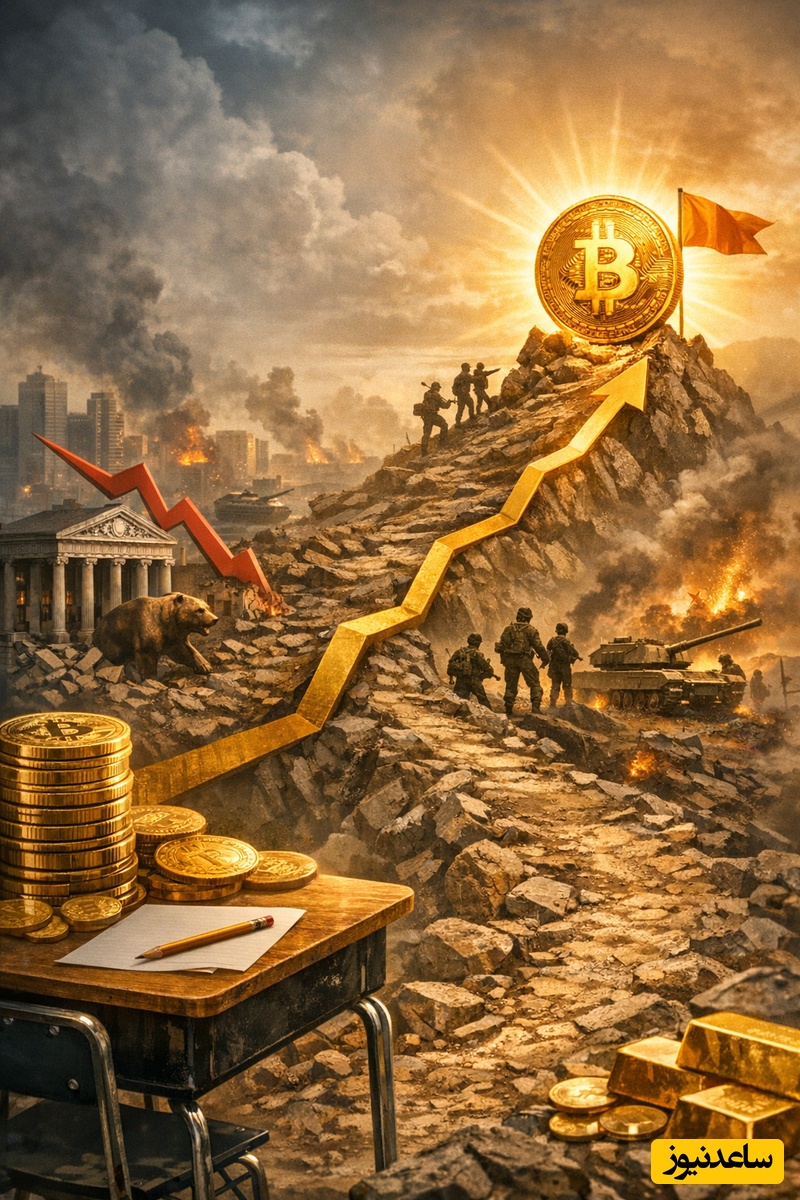 سبقت تاریخی بیت‌کوین از بازارهای سنتی؛ پشت پرده این جهش چیست؟