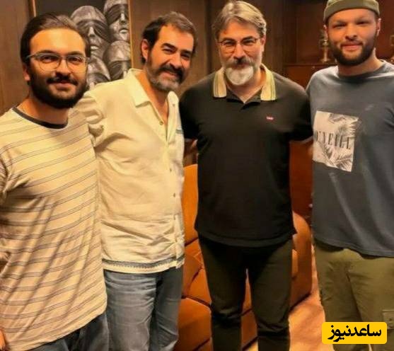 شهاب حسینی و پارسا پیروزفر 