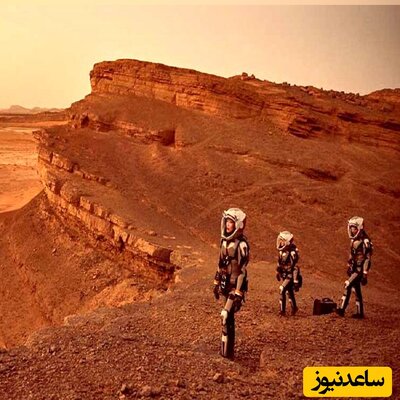 هاج و واج ماندن فضانوردان از دیدن یک آووکادو چند هزار ساله در مریخ + ویدئو