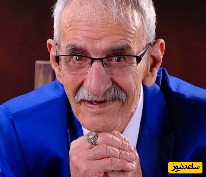 احمد پورمخبر در نقش مش قربون