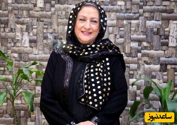 مریم امیرجلالی: من اصلا تو خونه جیغ نمیزنم اگر بنابر این بود دو تا نوه های من الان دیوانه بودن!مریم امیرجلالی مهربان تر از همیشه