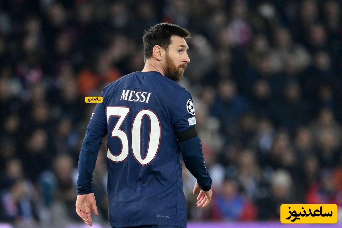 خودداری مسی از تمدید قرارداد با پاری سن ژرمن